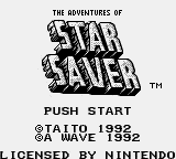 Adventures of Star Saver